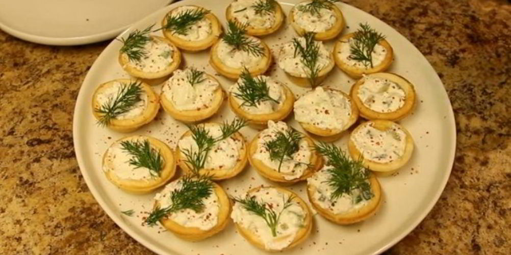 Как приготовить тарталетки с творогом