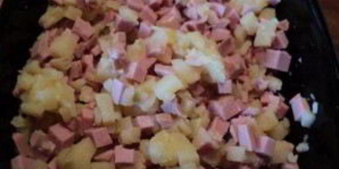 Рецепт тарталеток с ветчиной и сыром