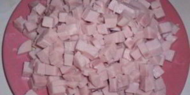 Рецепт тарталеток с ветчиной