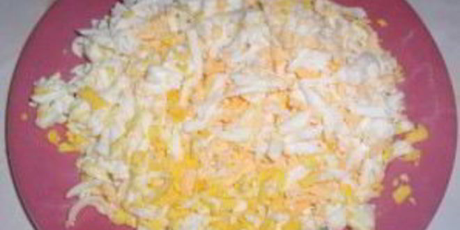 Рецепт тарталеток с ветчиной