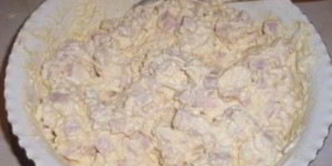 Рецепт тарталеток с ветчиной