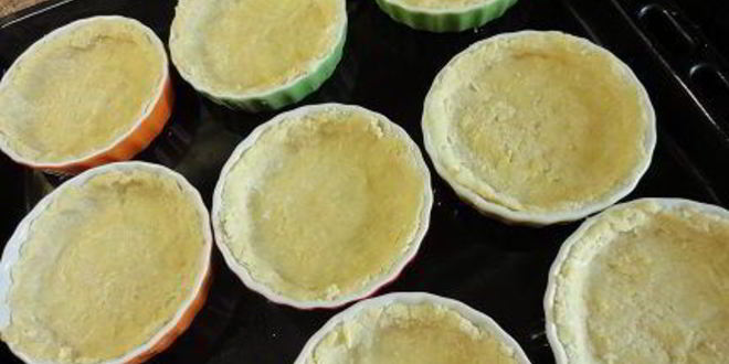 Рецепт тарталеток с вишней