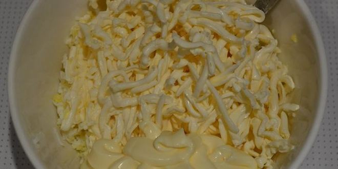 Рецепт тарталеток с яйцом и сыром