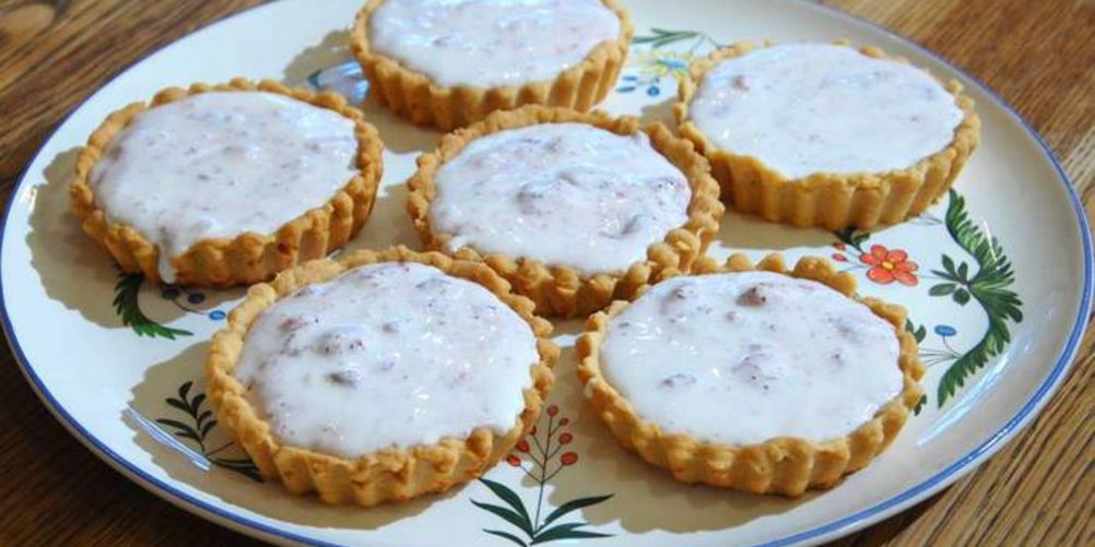 Как приготовить тарталетки с земляничным кремом