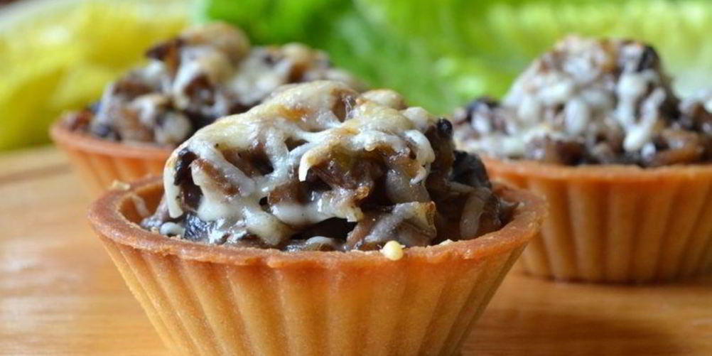 Как приготовить тарталетки в микроволновке