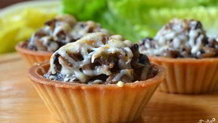 Рецепт Тарталеток в микроволновке