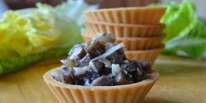 Рецепт тарталеток в микроволновке