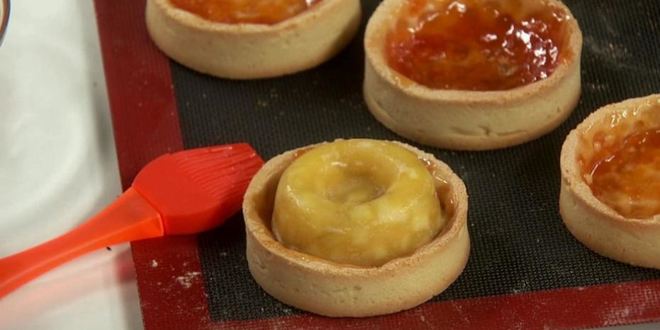 Рецепт тарталеток экзотика