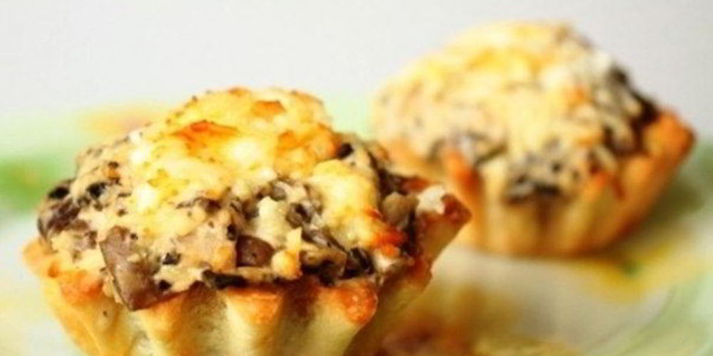 Как приготовить тарталетки запеченные с сыром