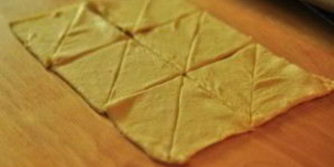 Рецепт яблочно-луковых тарталетки