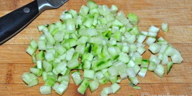 Рецепт закуски с красной рыбой в тарталетках