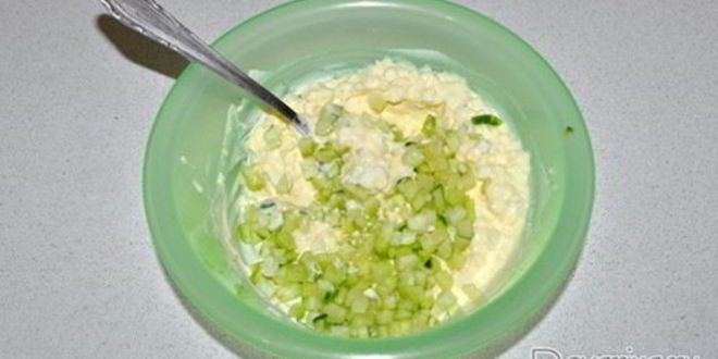 Рецепт закуски с красной рыбой в тарталетках