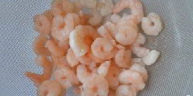 Рецепт закуски с креветками в тарталетках