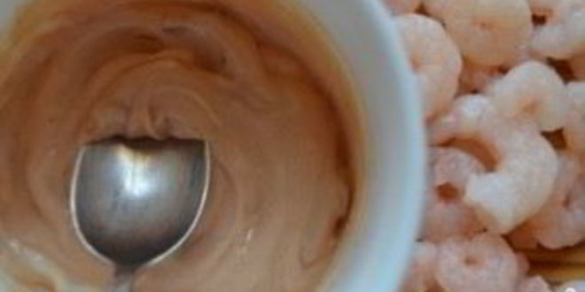 Рецепт закуски с креветками в тарталетках