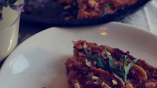 Рецепт Абрикосового тарта с медом и орехами