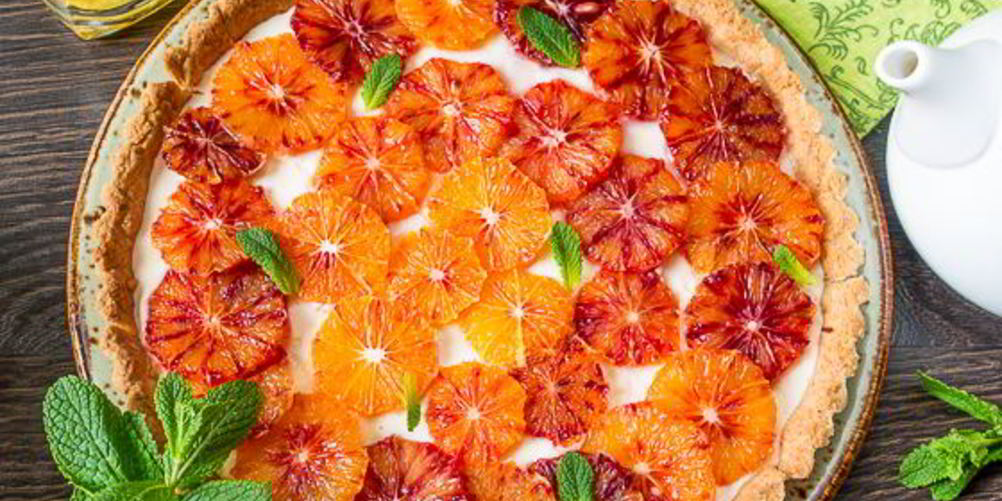Как приготовить апельсиновый тарт со сливочным кремом