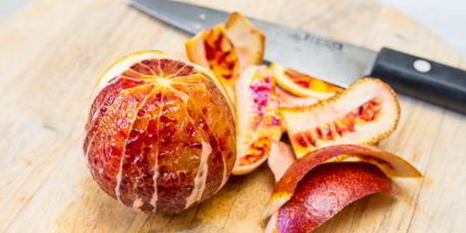 Рецепт апельсинового тарта со сливочным кремом