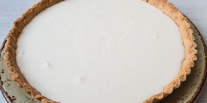 Рецепт апельсинового тарта со сливочным кремом