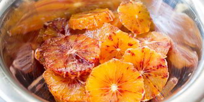 Рецепт апельсинового тарта со сливочным кремом