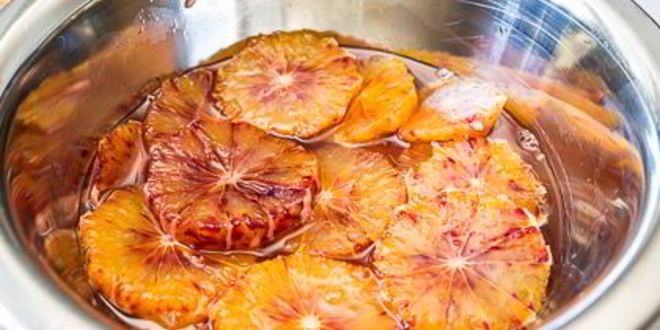 Рецепт апельсинового тарта со сливочным кремом