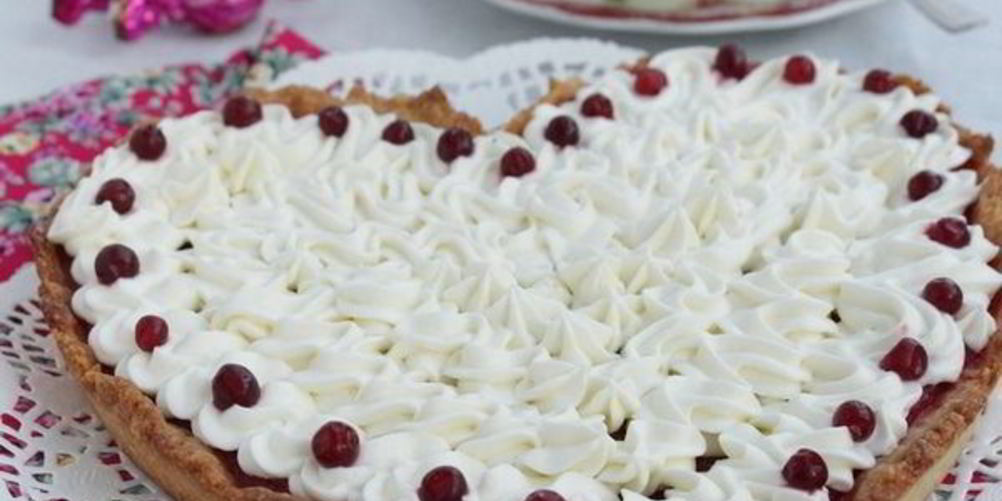 Как приготовить брусничный тарт