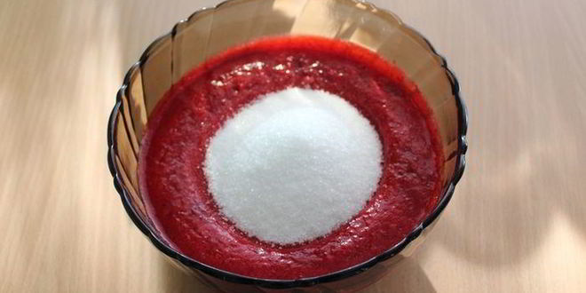 Рецепт брусничного тарта