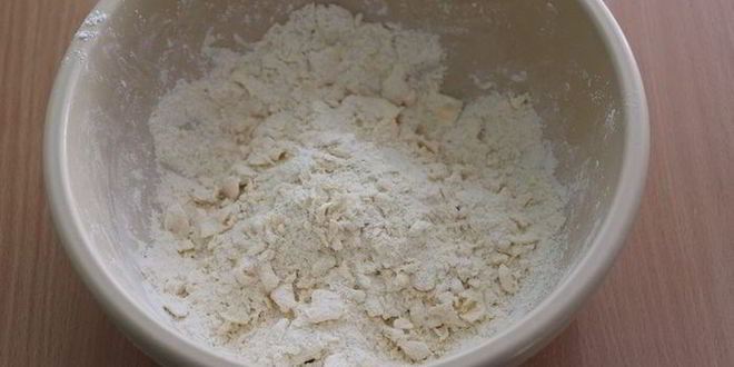 Рецепт брусничного тарта