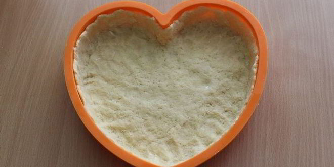 Рецепт брусничного тарта