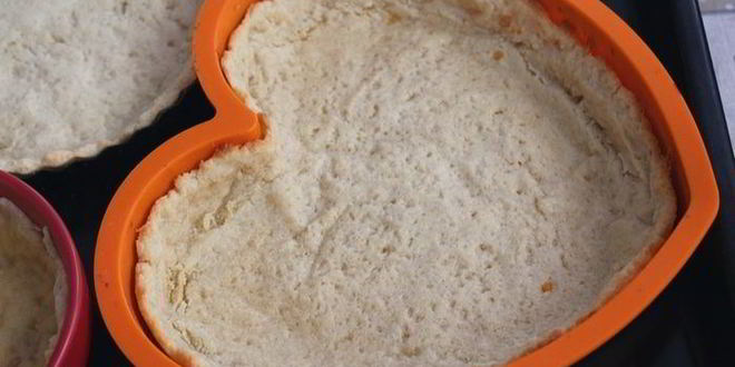 Рецепт брусничного тарта