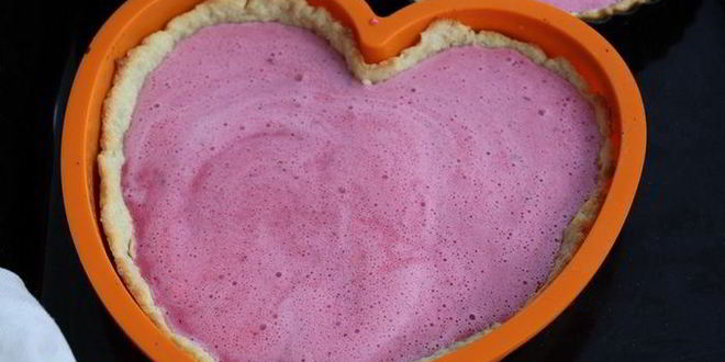 Рецепт брусничного тарта