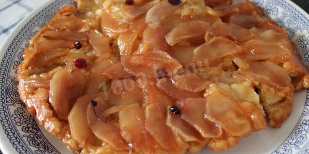 Как приготовить французский тарт татен с яблоками