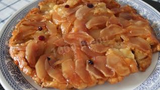Рецепт Французского тарта Татен с яблоками