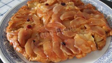 Рецепт Французского тарта Татен с яблоками