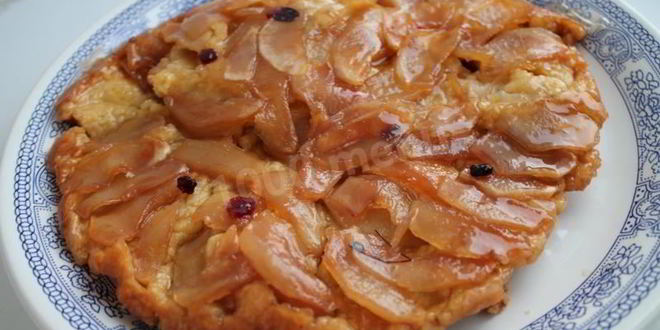 Рецепт французского тарта татен с яблоками