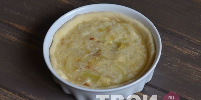 Рецепт французского тарта