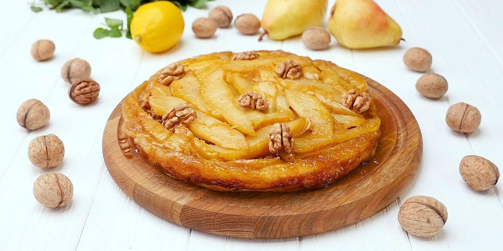 Как приготовить грушевый тарт татен