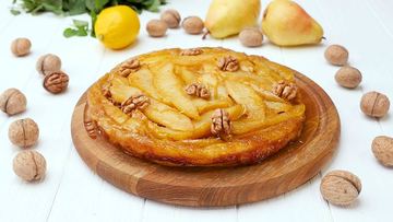 Рецепт Грушевого тарта татен
