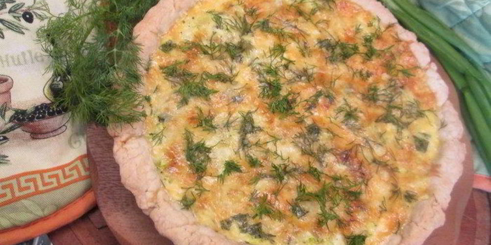 Как приготовить кабачковый тарт