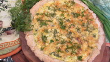 Рецепт Кабачкового тарта