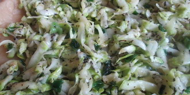 Рецепт кабачкового тарта