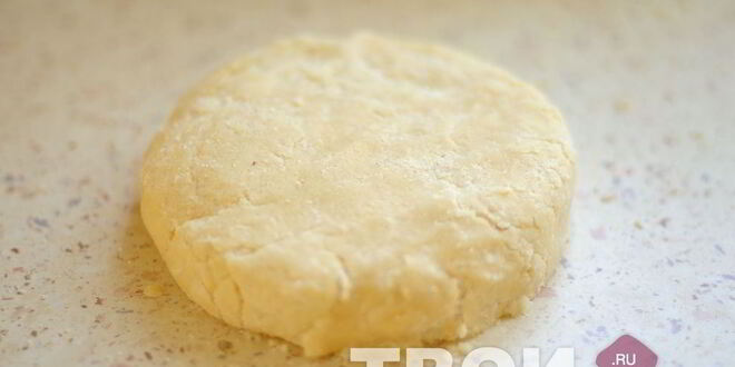 Рецепт кремового тарта с малиной