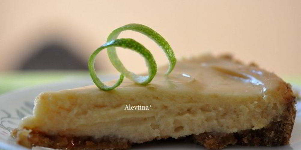 Как приготовить лаймовый тарт