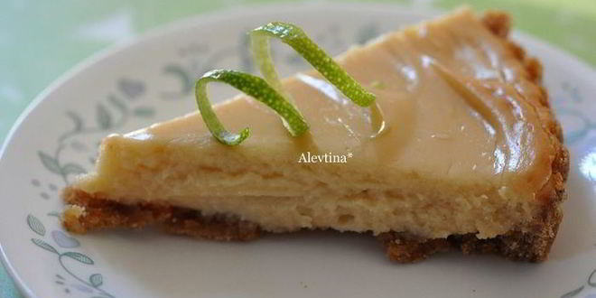 Рецепт лаймового тарта