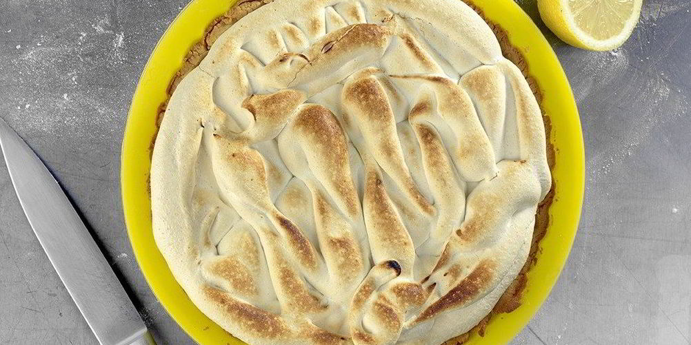 Как приготовить лимонный тарт с меренгой