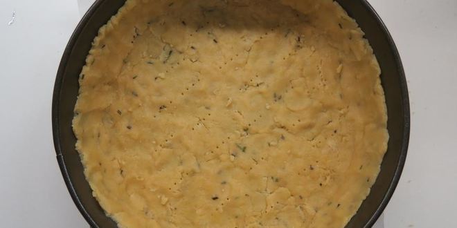 Рецепт лимонного тарта с розмарином