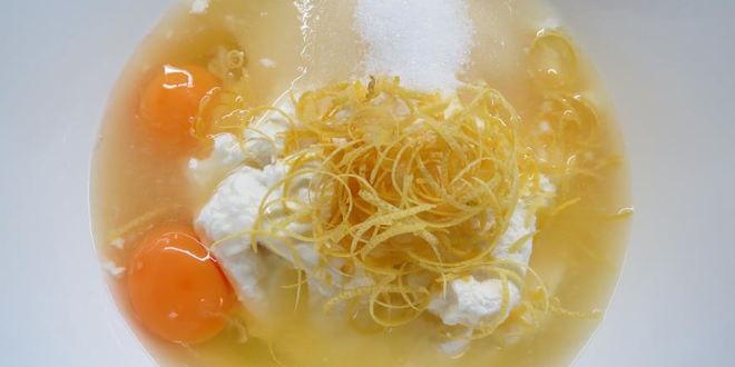 Рецепт лимонного тарта с розмарином