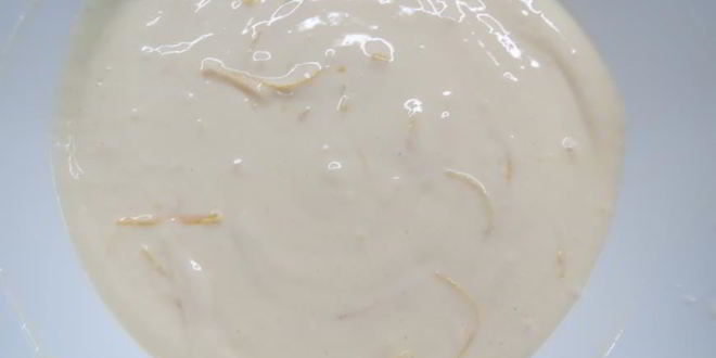 Рецепт лимонного тарта с розмарином