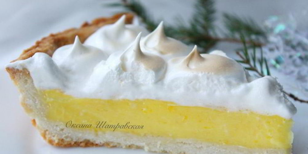 Как приготовить лимонный тарт