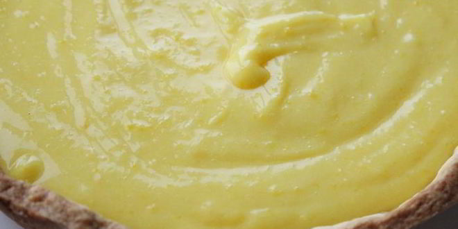 Рецепт лимонного тарта