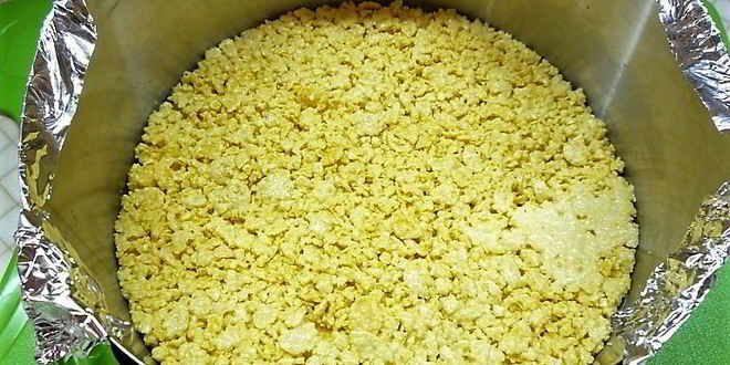 Рецепт малинова-сметанного тарт